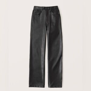 Abercrombie & Fitch Vegan Leather Pants